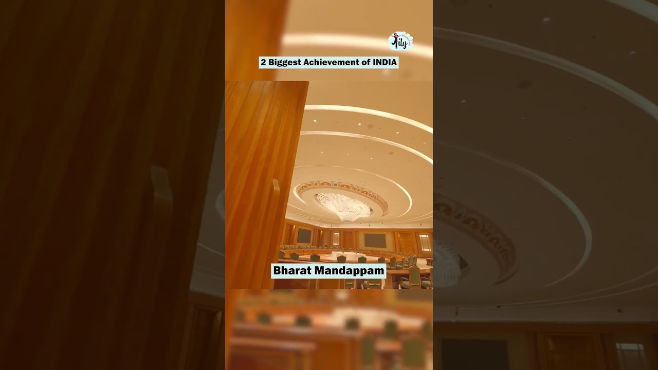 2 Biggest Achievement Of India. Watch Full Video #ytshorts #bharatmandapam #yashobhoomi