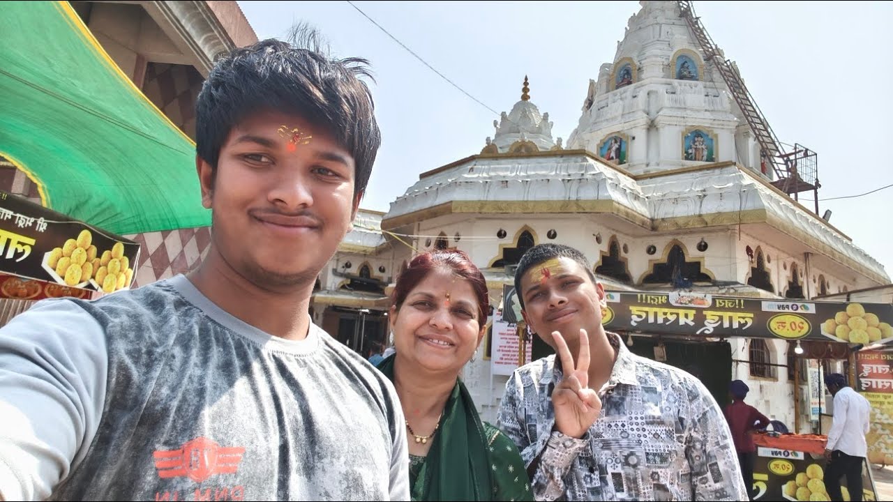 We explored grishneshwar mandir and bhadra hanuman temple 👍