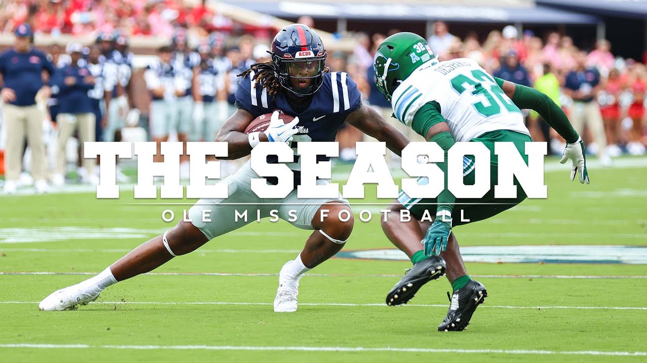 The Season: Ole Miss Football - Tulane (2025)