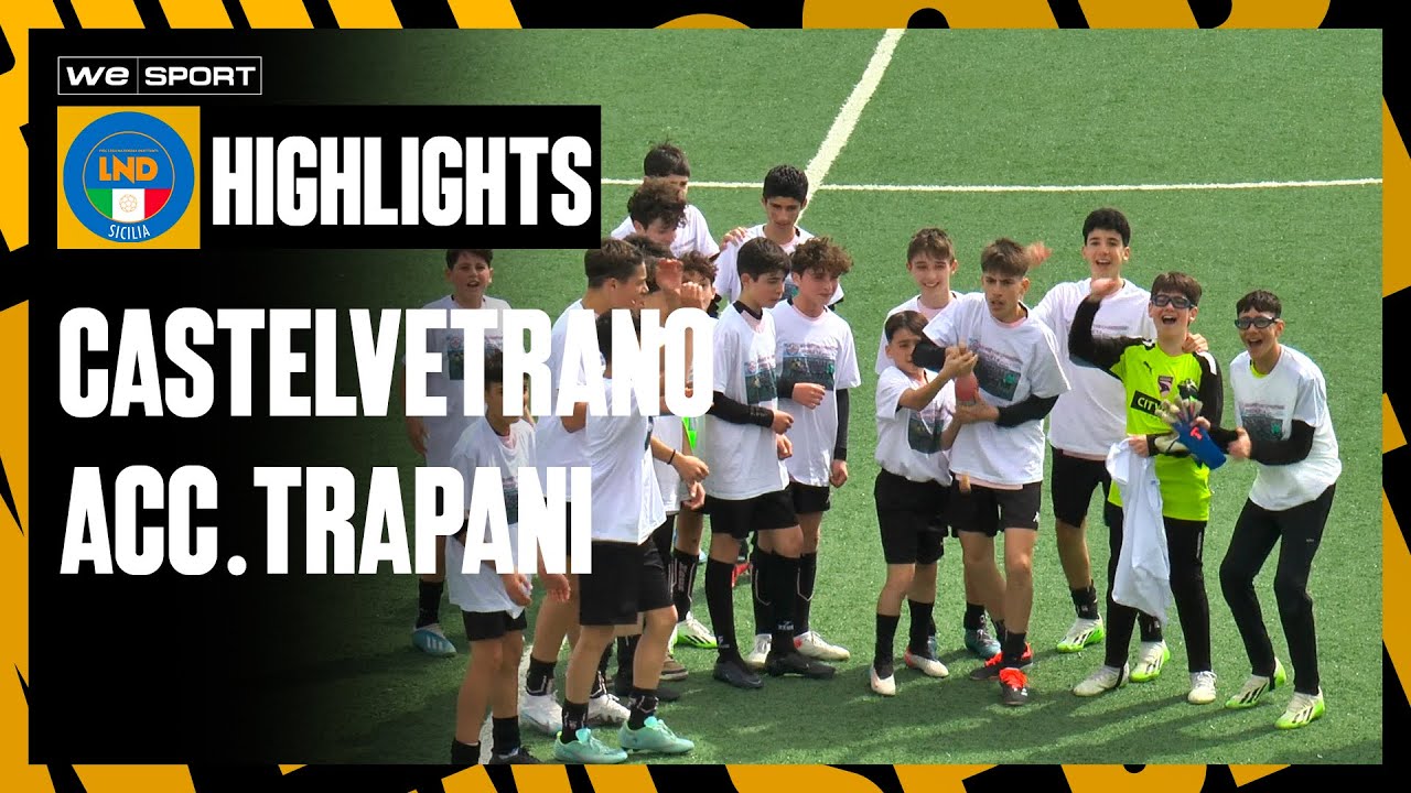 Castelvetrano Selinunte vs Accademia Trapani [U14 Provinciali - Giornata 17]