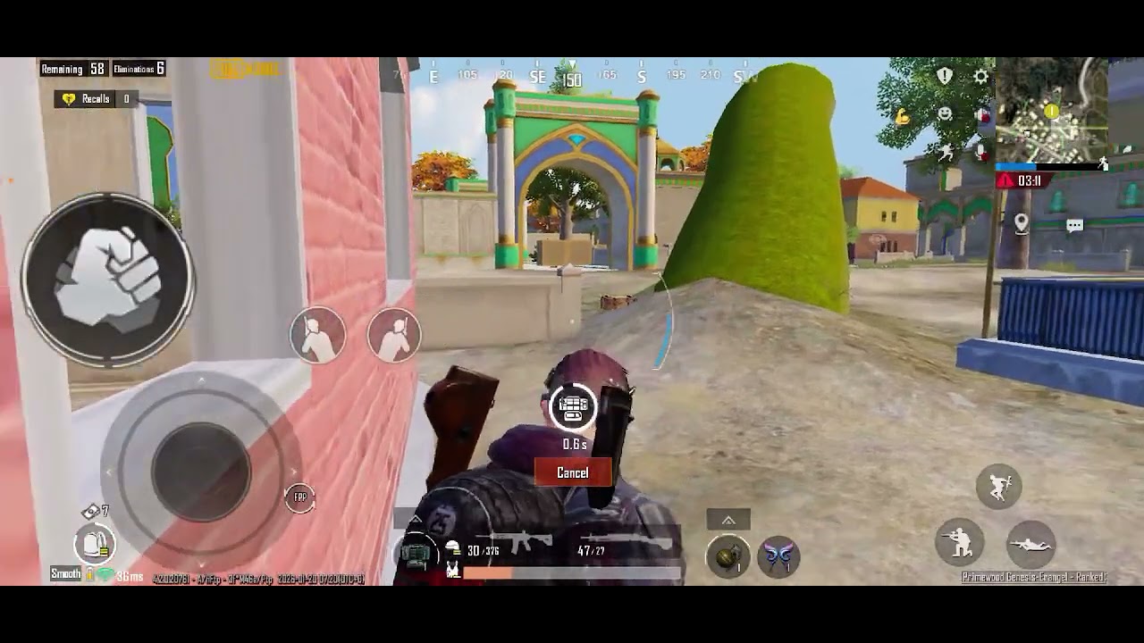 17 kills single single chicken dinner winner 1 vs 1 check it out 🤝🤝🤝