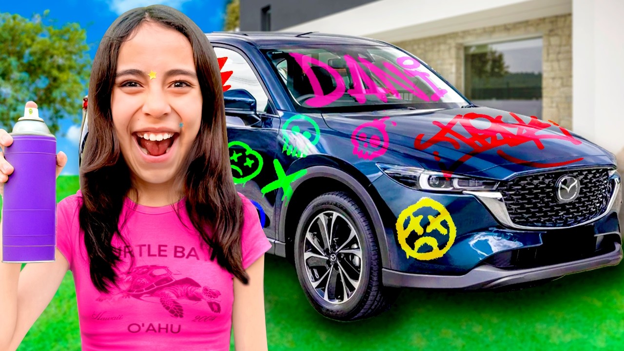 DANIELA ARRUIN&Oacute; MI CAMIONETA 😡