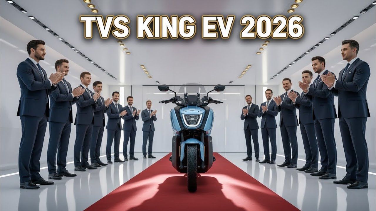 TVS King EV 2026 ⚡ Полный обзор электрического трицикла | Запас хода, цена, плюсы и минусы
