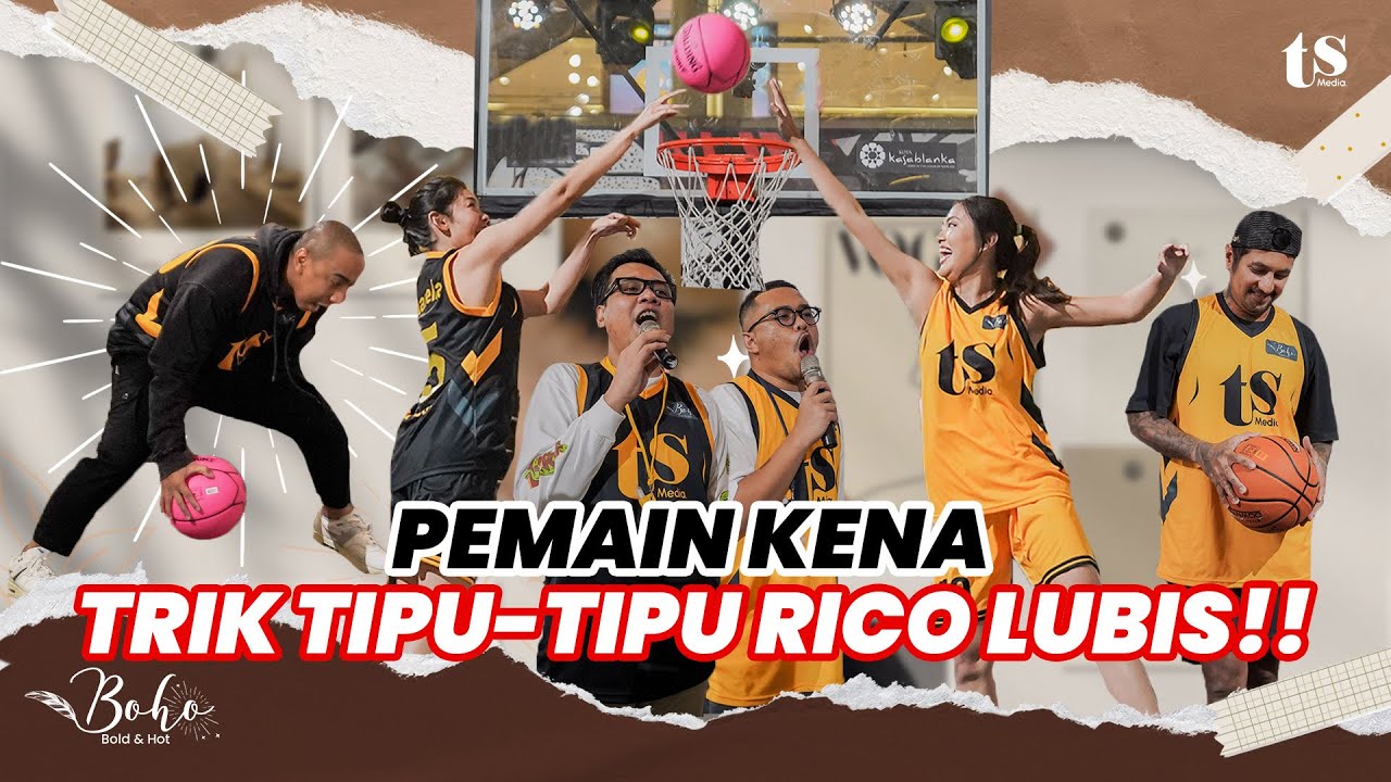 3ON3 BASKET, MARELLA MVP‼️ RICO LUBIS “THE SPINBOY” & KELLY PURWANTO JADI KUNCI TIM | Boho Eps 64