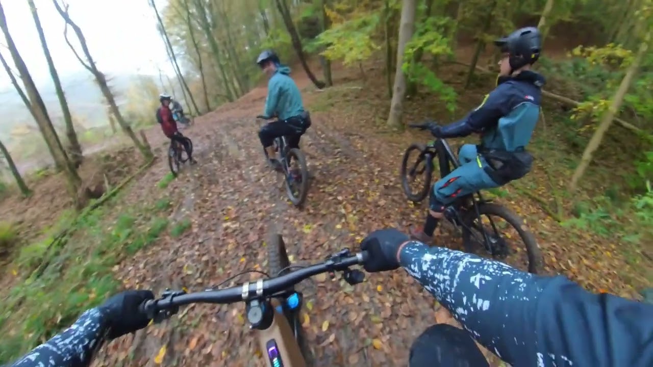 Coole Runde im Bergischen Land