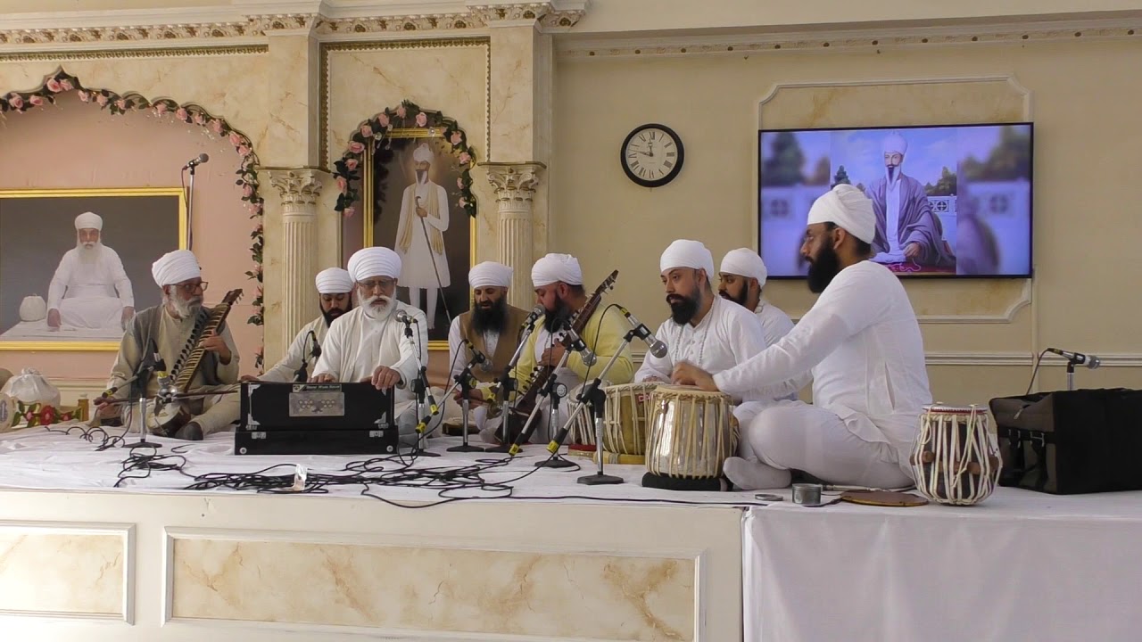 Basant Panchmi Mela - Ustad Harbhajan Singh Ji - Kirtan