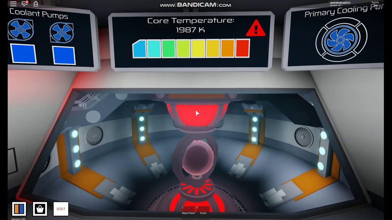 Innovation Arctic Base core meltdown | Roblox