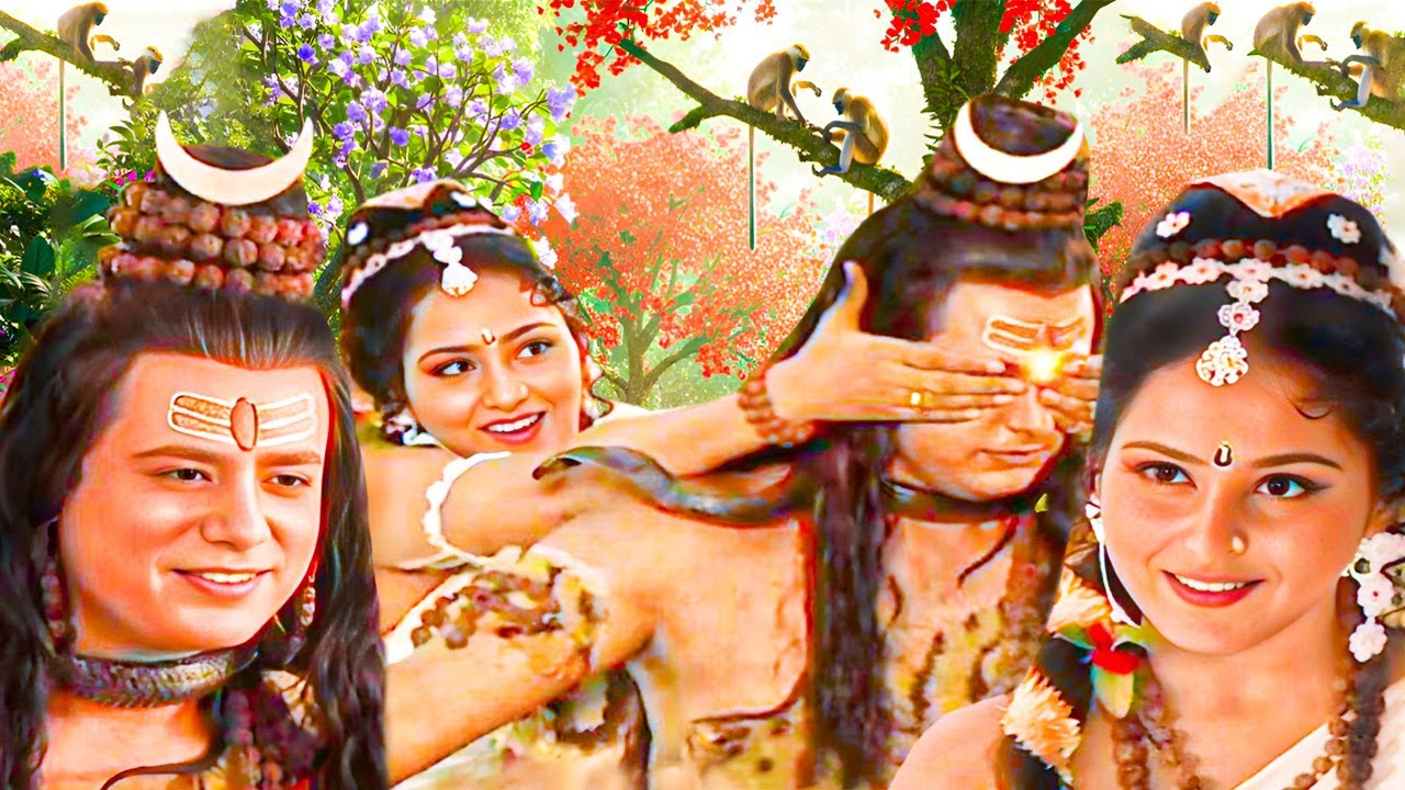 भगवान भोलेनाथ और माता पार्वती की प्यारी लीला! | Om Namah Shivay TV Serial | Bhakti Serial