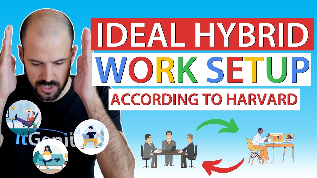 The Ideal Hybrid Work Setup According to Harvard