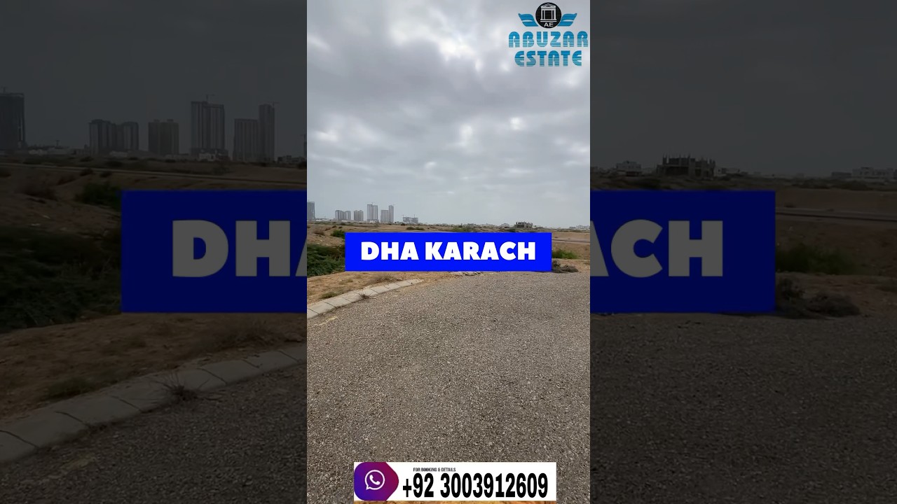 DHA Karachi | PHASE 8 1000 YD PLOT FOR SALE  #dhakarachi #dhakarachiproperty #phase8 #plot #sale
