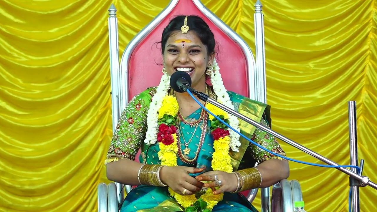 Tirupur - Kuthus Puram - Hemalatha Speech(KumbaAbishekam)