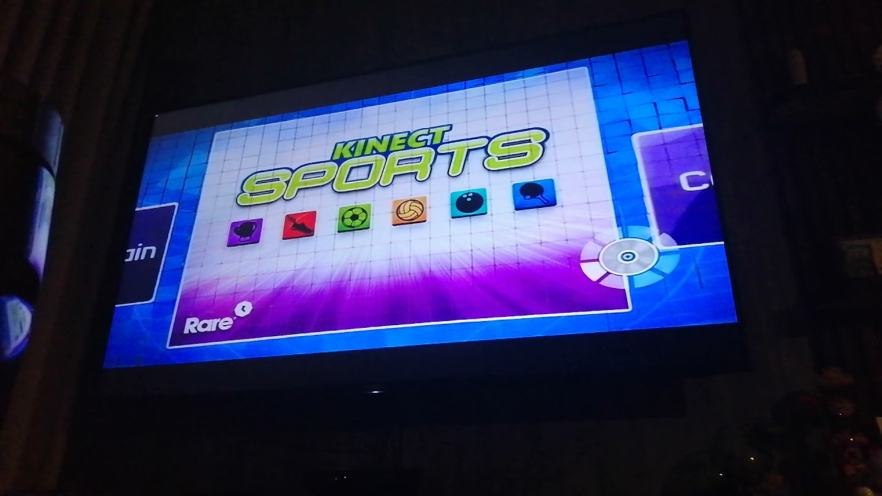 Kinect Sports Gameplay on Kinect Xbox 360 Part 1