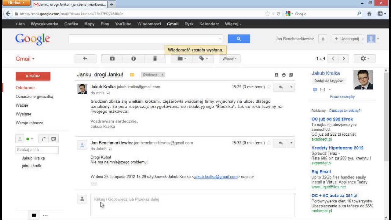 Jak korzystać z poczty e-mail?