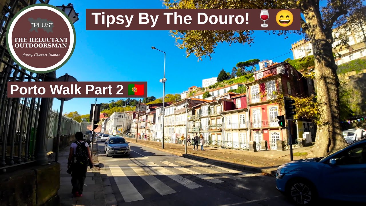 Porto Walk Part 2 🇵🇹 Tipsy by the Douro! Singing Scouts, Derelict Houses & Riverside Views