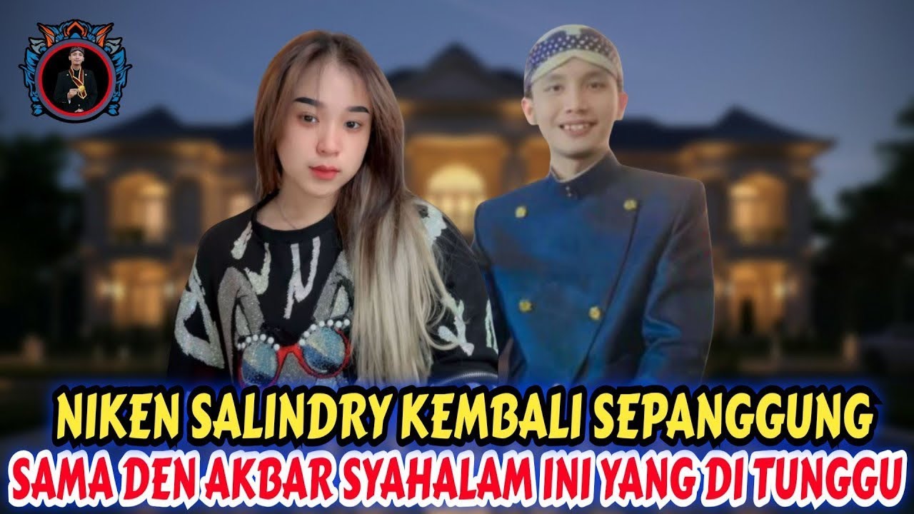 NIKEN SALINDRY KEMBALI SEPANGGUNG SAMA DEN AKBAR SYAHALAM