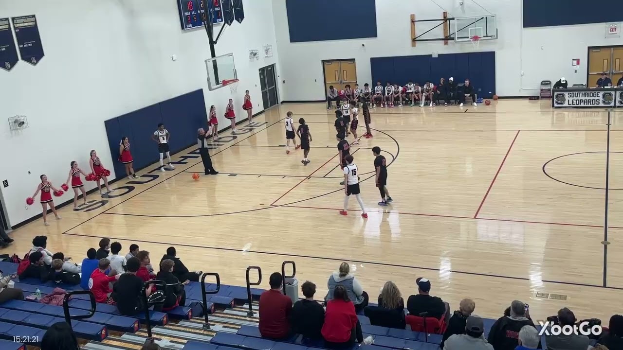 2031 Brink vs Moore West - Moore City Championship 7th Grade 2026 Q2