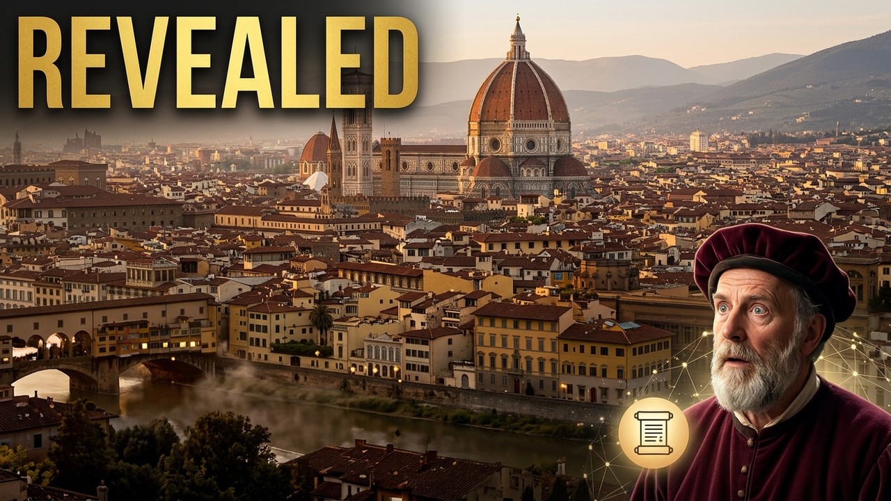 Walking Through Renaissance Florence — A Lost World Reborn in AI