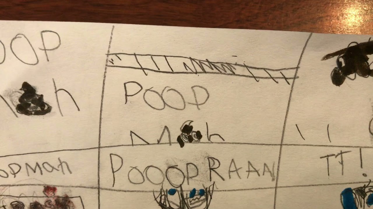 Poop Man ep. 3 &ldquo;Jurassic Poop&rdquo;