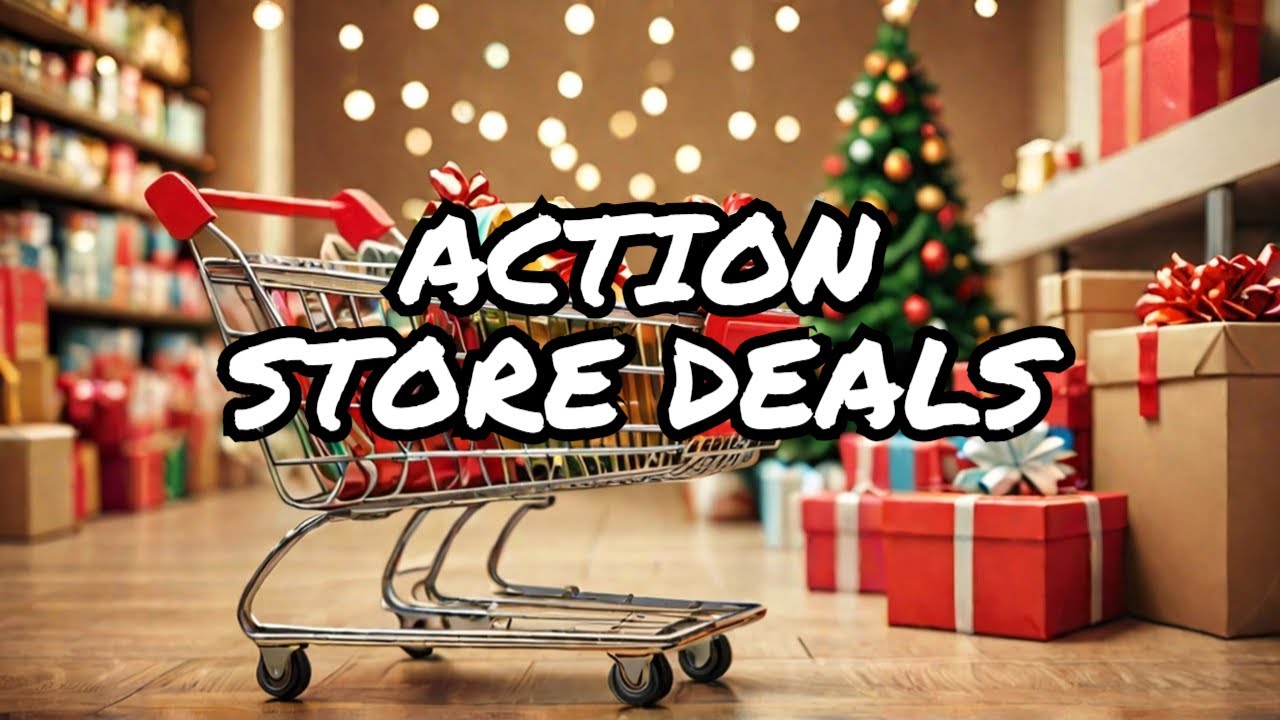 Get Ready for the BIGGEST Savings at Action Store this December 2024!