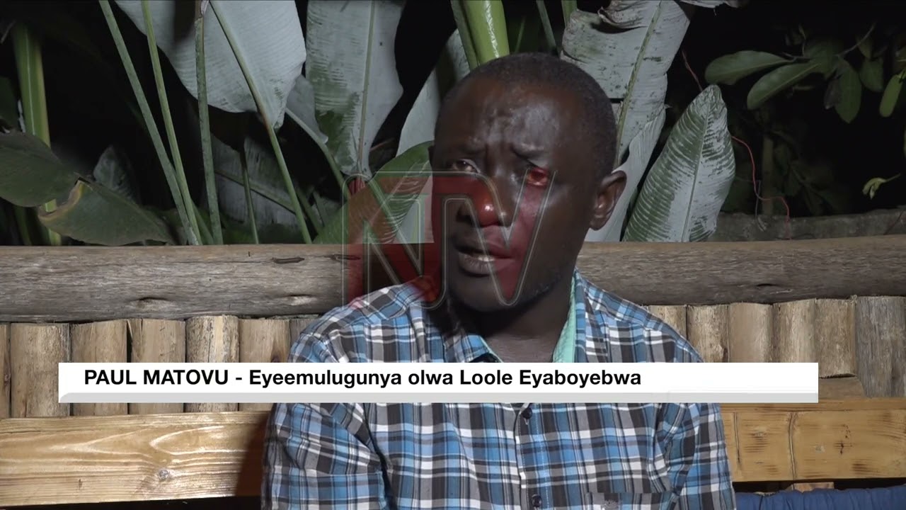 Gwe baaboyera emmotoka olw’akabenje asobeddwa