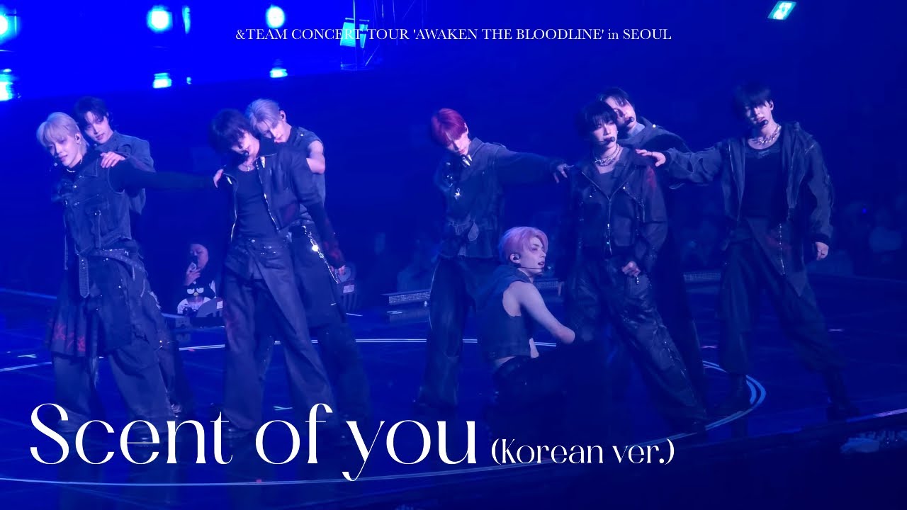 250608 &TEAM ATB in Seoul - Scent of you (Korean ver.) Full cam