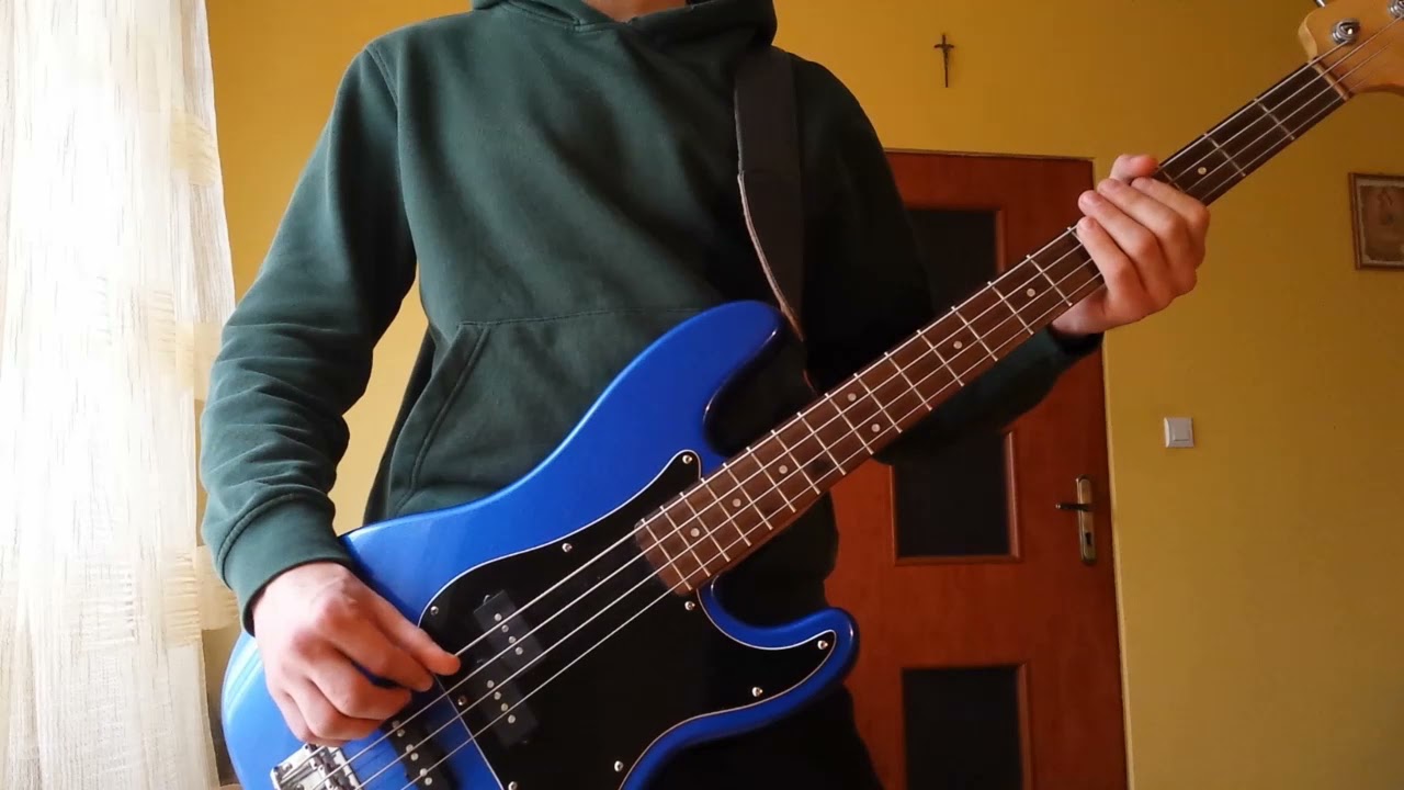 Lady Pank- Fabryka małp (Bass cover)