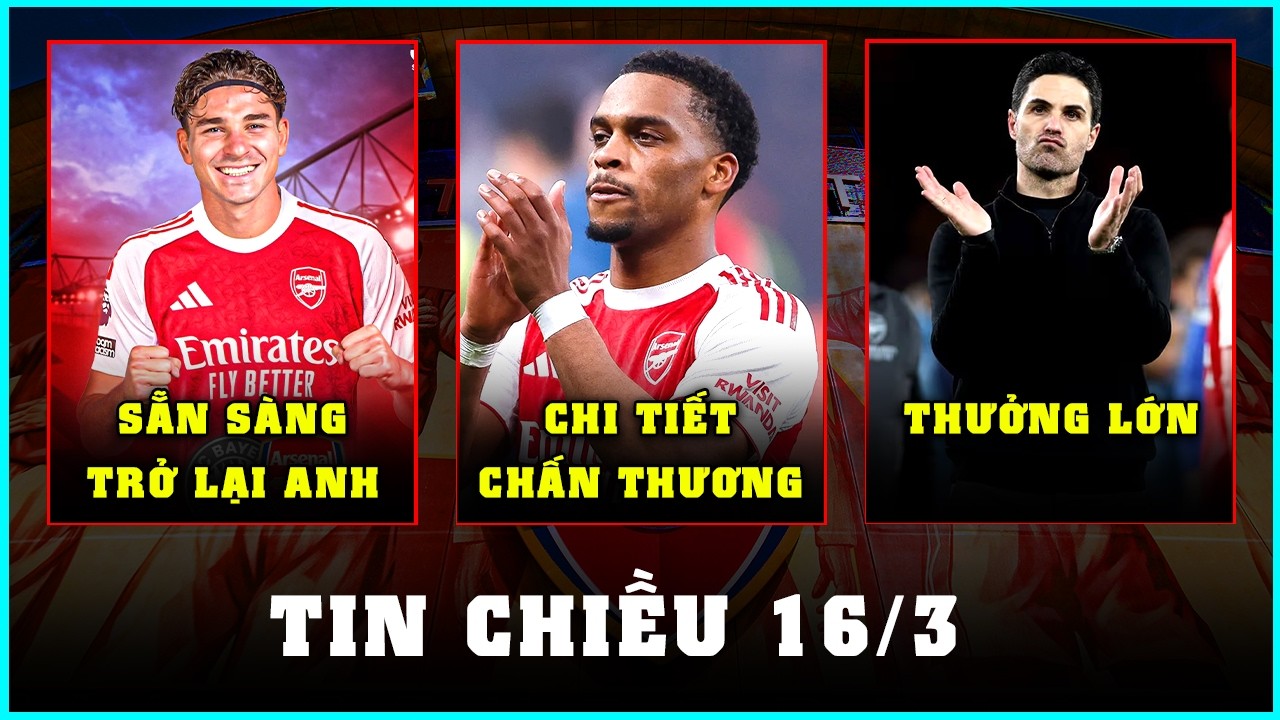 TIMBER BỊ LÀM SAO? ARSENAL THƯỞNG LỚN NẾU ARTETA LẬP ĐẠI CÔNG