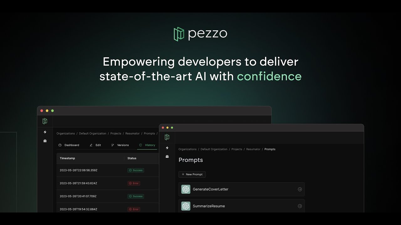Introducing Pezzo