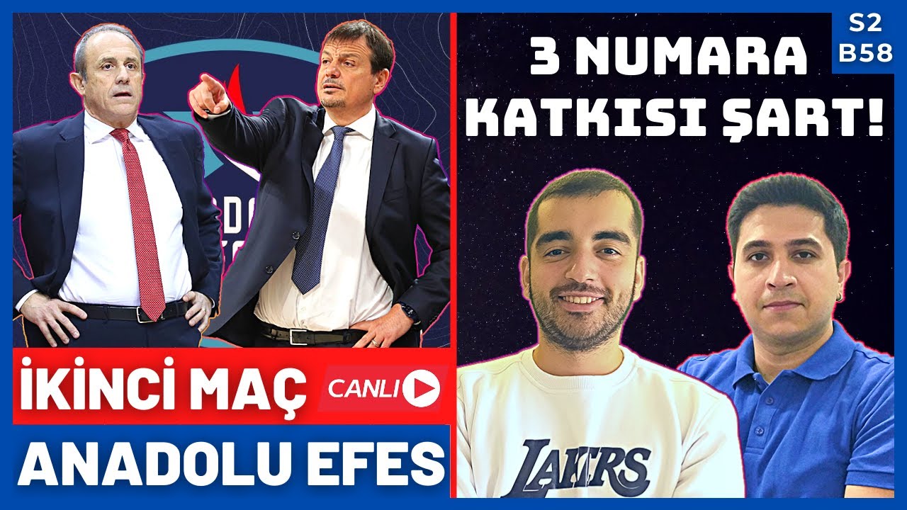 Olimpia Milano - Anadolu Efes 2. Maç Sonu Canlı | Partizan - Bursaspor | Maç Yorumu | EuroLeague