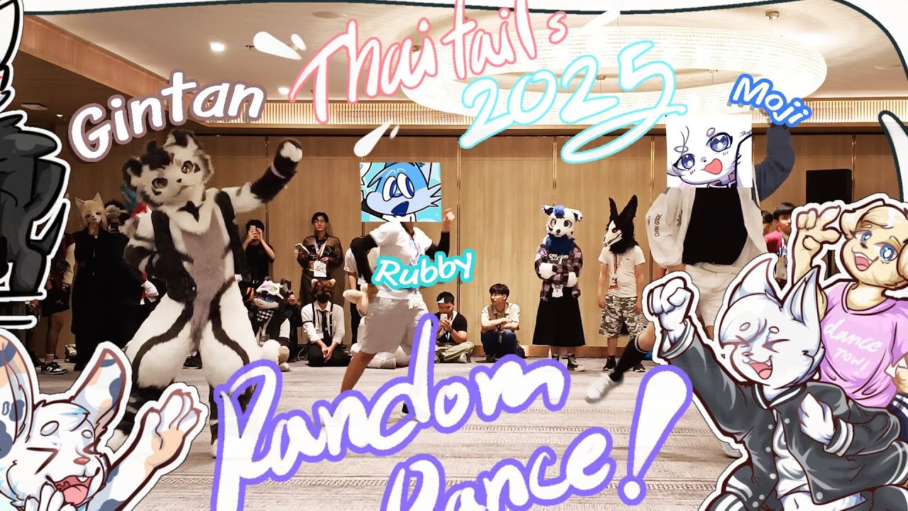 Random dance in ThaiTails Convention 2025 !