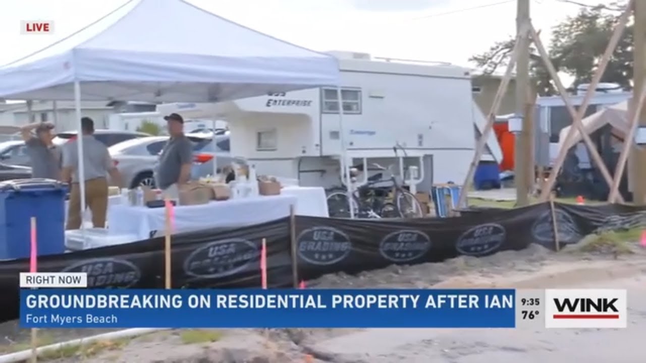 New technology-based home building company breaks ground in Fort Myers