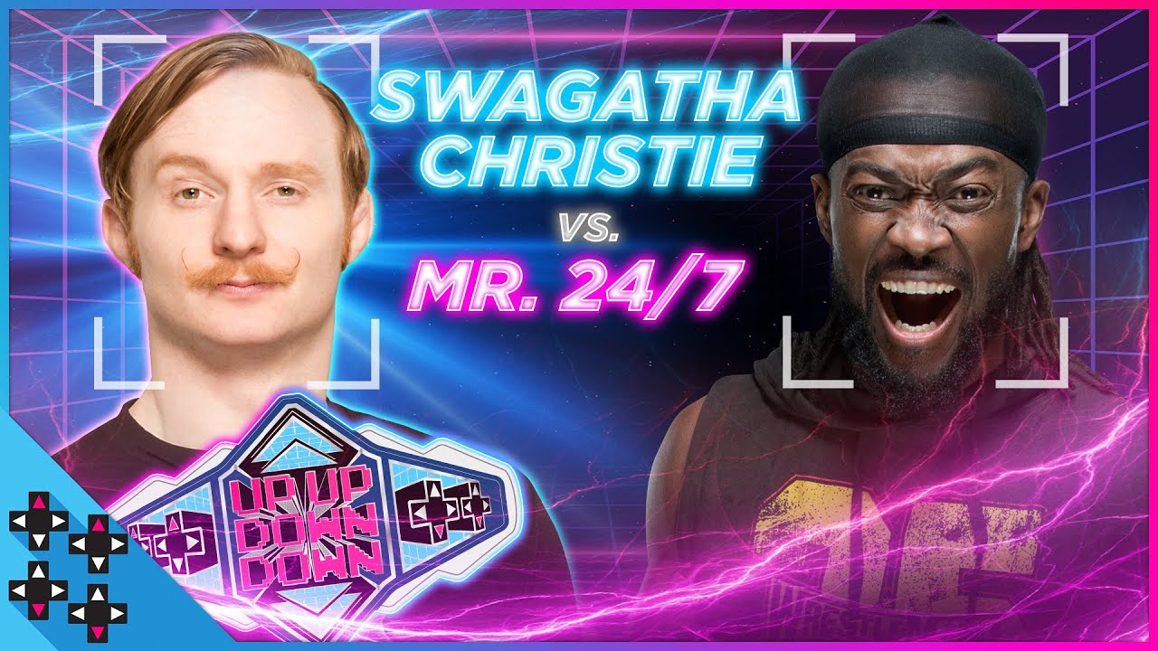 KOFI KINGSTON vs. JACK GALLAGHER: UpUpDownDown Championship Match