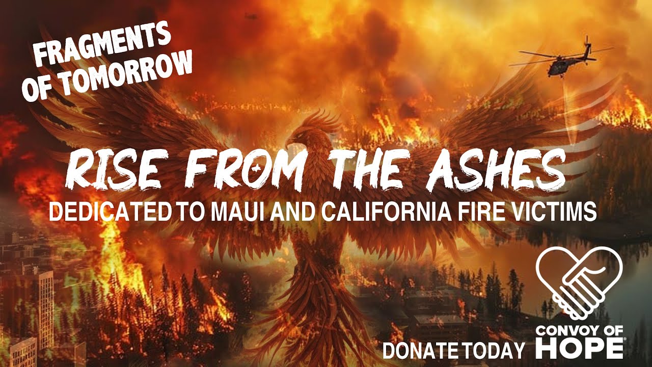 Rise From The Ashes - Fragments of Tomorrow Music Video | New Christian Rock | CHRISTIAN MUSIC 2025