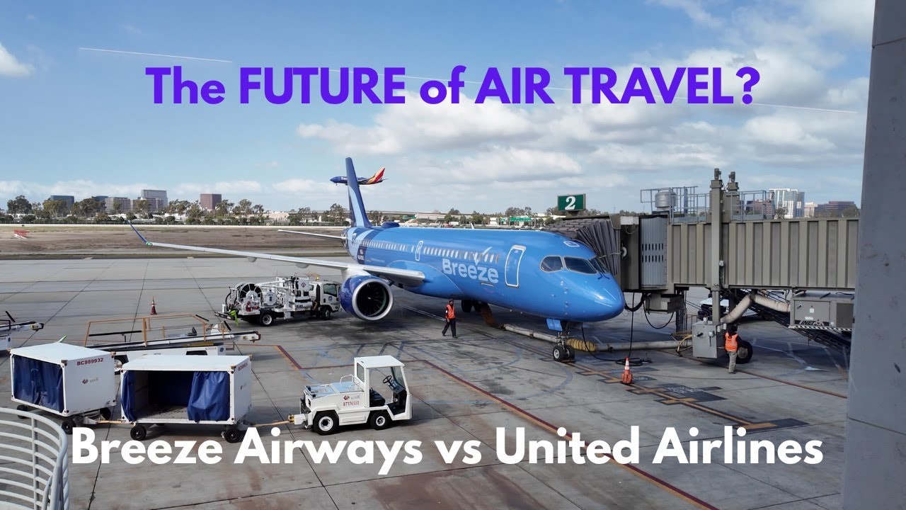 Is this airline the FUTURE of flying in the USA? Comparing Breeze and United Airlines