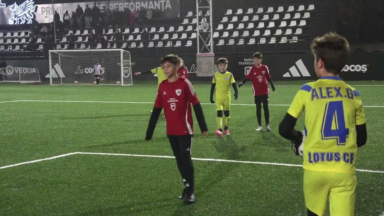 FC LOTUS vs ACADEMIA MUTU (REPRIZA 1) (SCOR GENERAL 8-4)(AMICAL)