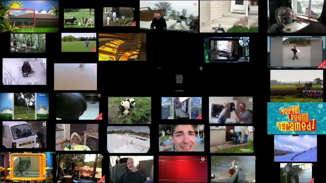 You've Been Framed (1990 2022) 36 Episodes At The Same Time