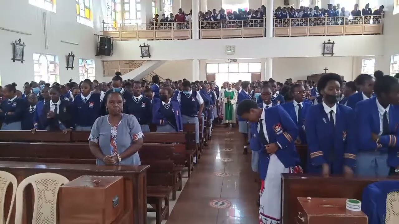 St. Claire Nembu Girls Prayer Day Mass