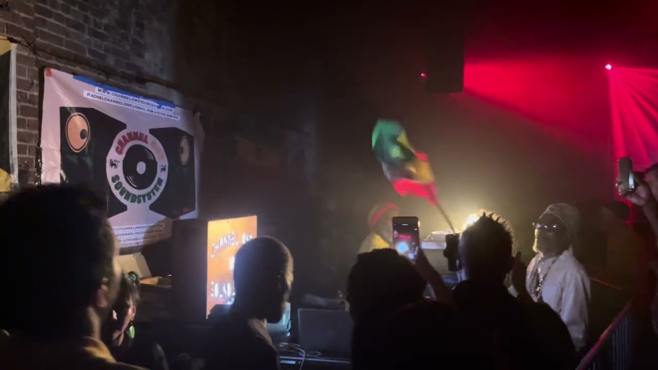 Channel One playing Al Campbell -  Ah De Same Mouth + Dubplate Verse @ Village Underground 07/07/23