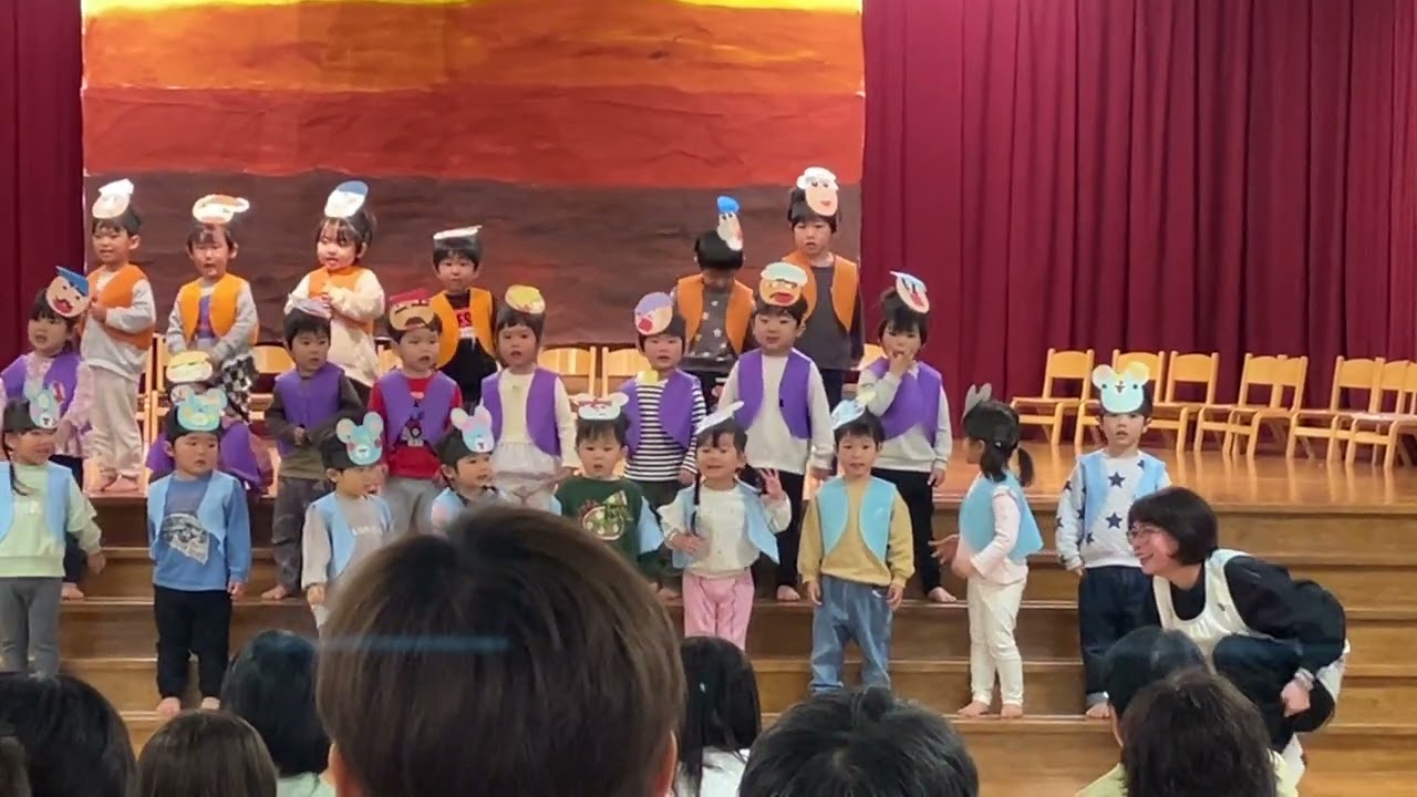 えいせい発表会お歌