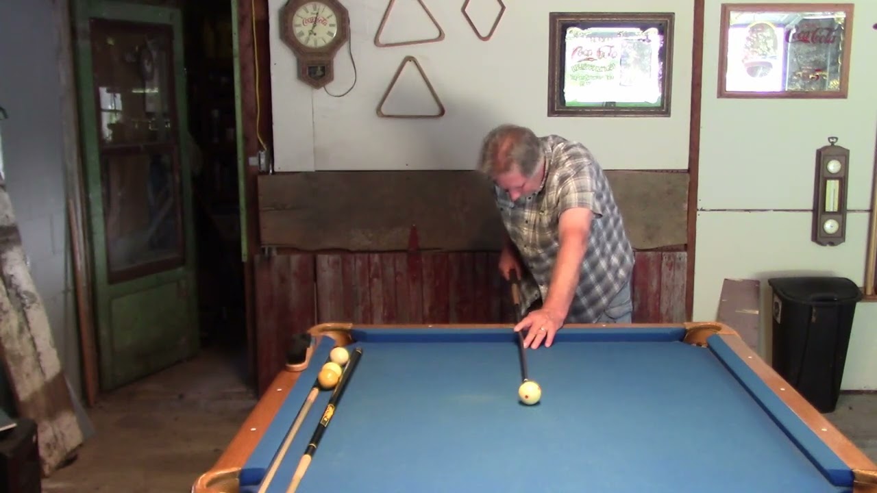 Pool Lesson 4:  How to find your correct pool stance