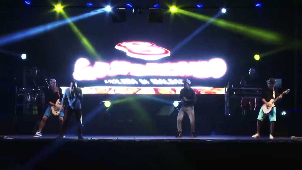 POPOZÃO GASPARZINHO NO EXPRESSO BRASIL EM SAO PAULO