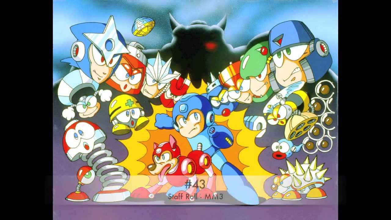 Top 50 Greatest 8 Bit Megaman Songs Of All Time!