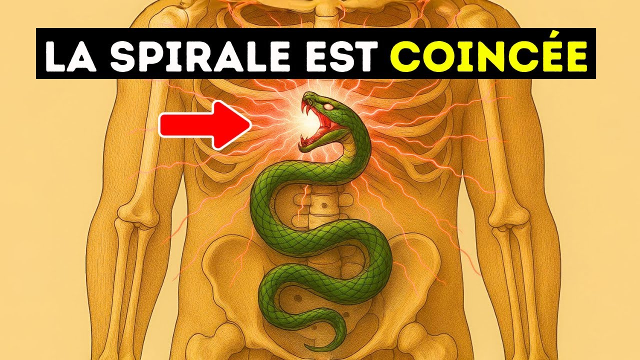 Pourquoi Votre Kundalini Dort ? Cette Rotation Secrète Réveille Instantanément Le Pouvoir Du Serpent