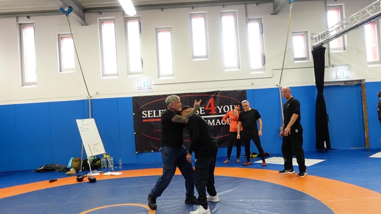 Urban Combatives Seminar 2024 bei Selfdefense4You Dormagen - Part 1