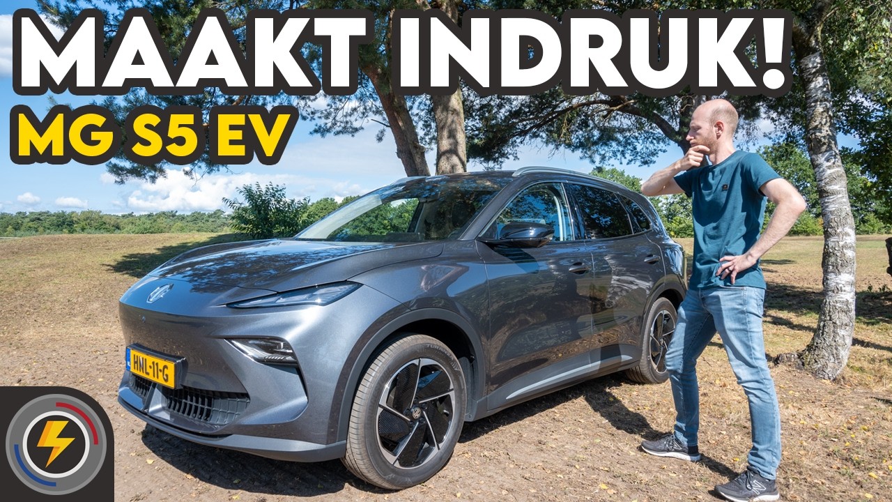 MGS5 EV Review | Een serieuze bedreiging voor de Kia EV3?
