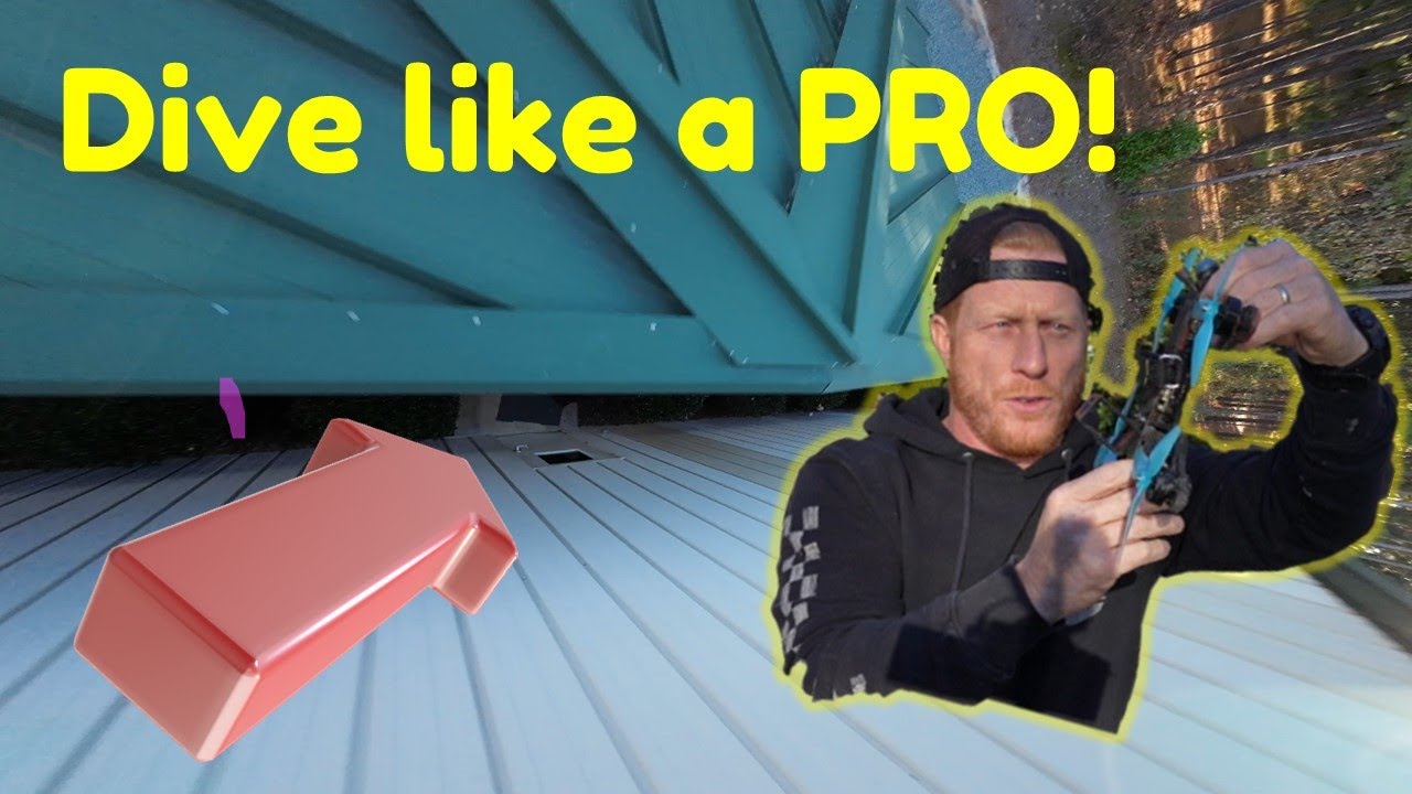 How to improve your FPV freestyle DIVES - Trick Tutorial