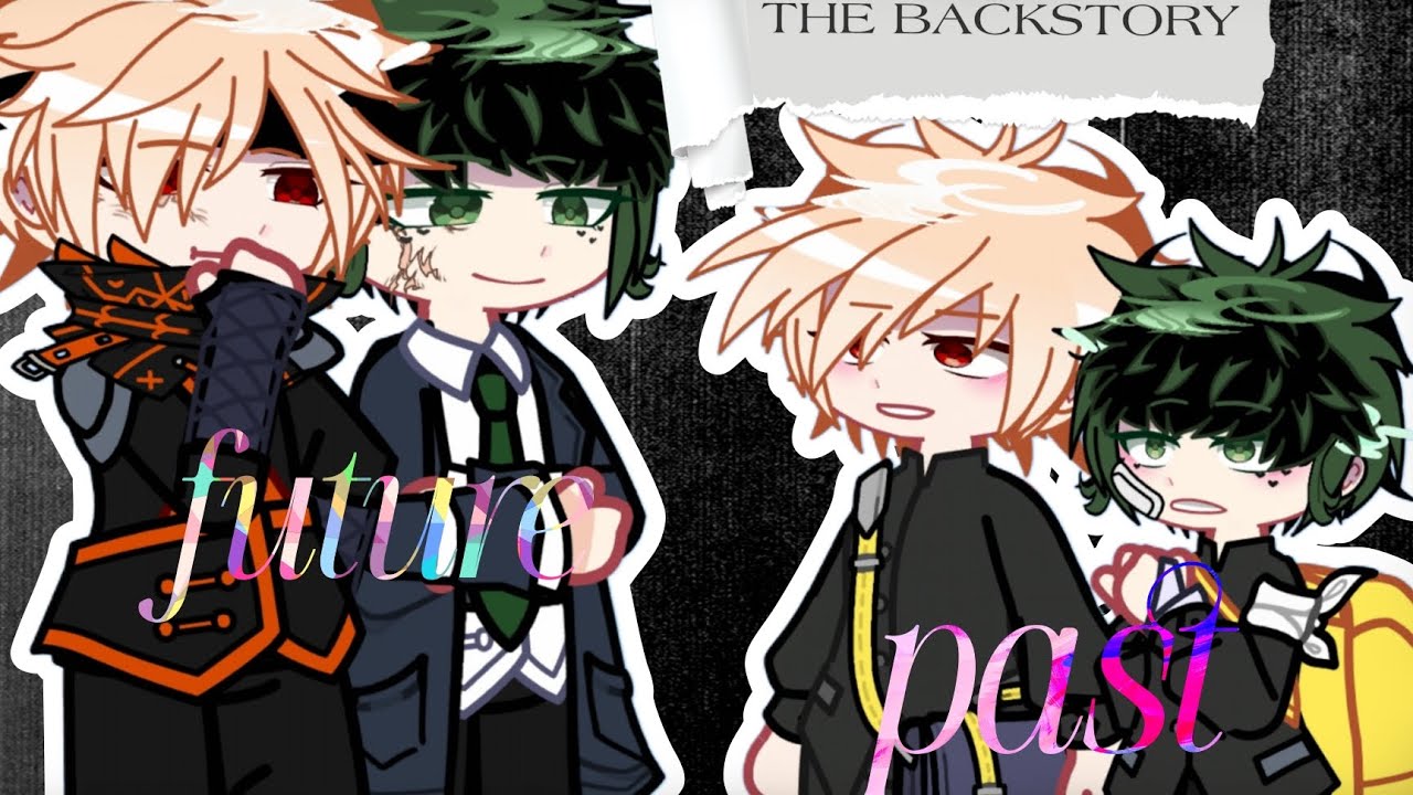 Deku and Bakugo meet the future [🧡💚BKDK / DKBK 🥦💥 bakudeku Mha (Half satire)