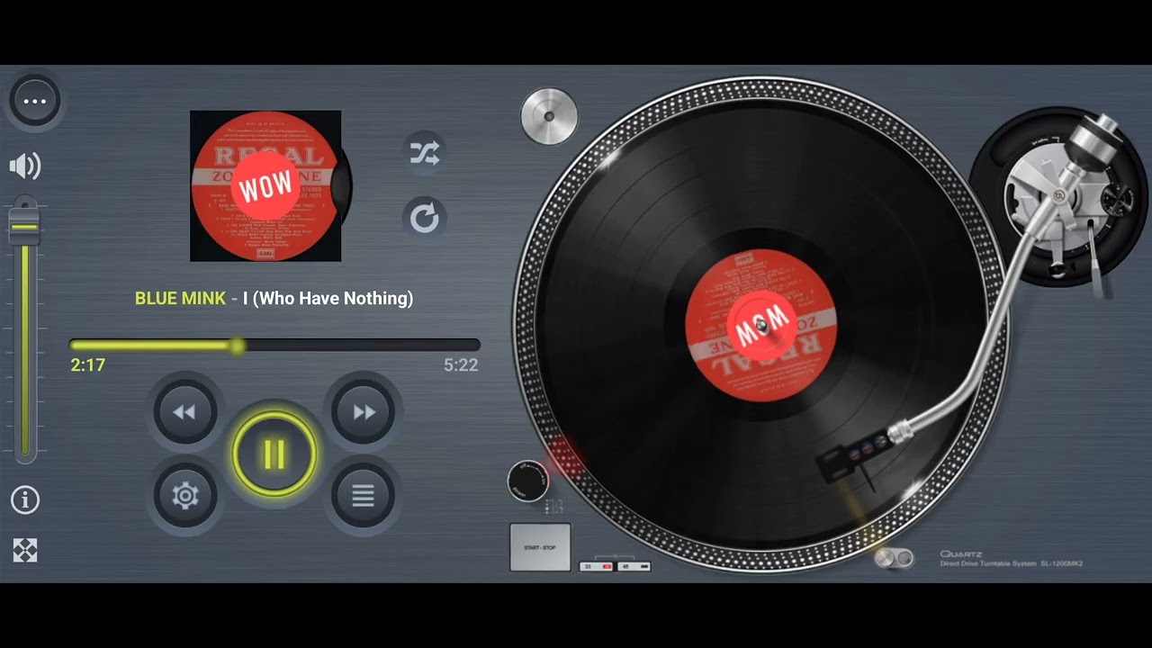 BLUE MINK I (Who Have Nothing) internet first