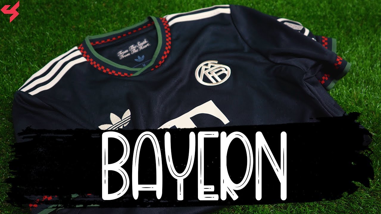 Распаковка и обзор третьей футболки Adidas FC Bayern Munich 2025/26
