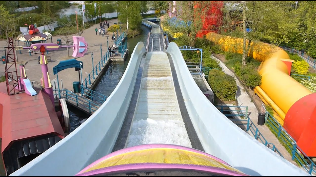 Flash Back Onride POV - Walibi Belgium